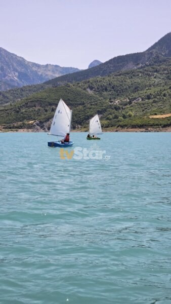 Δωρεάν μαθήματα ιστιοπλοΐας στη  Λίμνη Κρεμαστών (video)