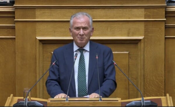 Γιώργος Μουλκιώτης: Η Κωπαΐδα είναι η καρδιά της αγροτικής παραγωγής της Βοιωτίας, δεν είναι εταιρικό περιουσιακό στοιχείο της ΝΔ (ΒΙΝΤΕΟ)