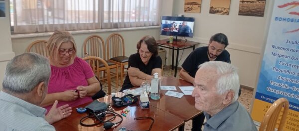 Δράση μέτρησης ζωτικών σημείων στα μέλη των ΚΑΠΗ του Δήμου Λοκρών