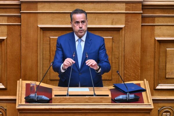 Πέρασε το νομοσχέδιο για το νερό – Παπασταύρου: Το υπάρχον σύστημα έχει εξαντλήσει τα όρια του