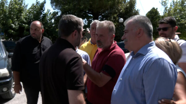 Αυτοψία Ανδρουλάκη στις πληγείσες περιοχές της Βοιωτίας: Ζήτησε άμεσες αποζημιώσεις και ενίσχυση πολιτικής προστασίας (video)