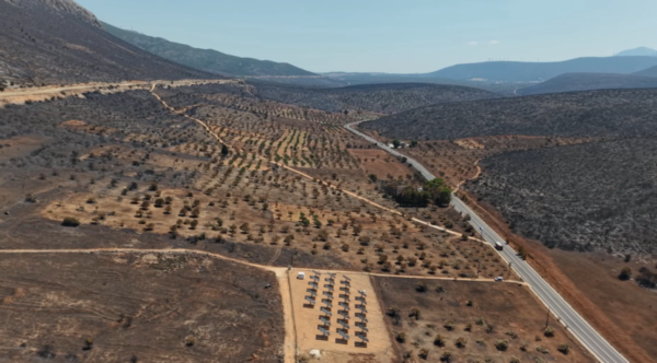Αυτοψία σε Ξηρονομή και Δομβραίνα. 30.000 στρέμματα έγιναν στάχτη με 50.000 ελαιόδεντρα (video)