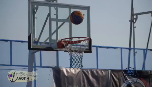 Ευχαριστήριο του Διαδραστικού Συλλόγου “ΑΛΟΠΗ” για το 4ο Raches 3on3 Street Basketball (ΒΙΝΤΕΟ)
