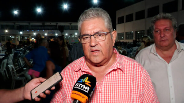Δ. Κουτσούμπας στην Αταλάντη: “Μια ανάσα για να συνεχίσουμε τον αγώνα” (video)