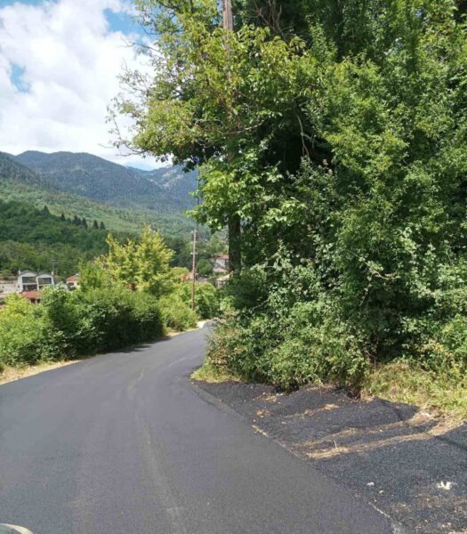 Ολοκληρώθηκαν τα έργα βελτίωσης των υποδομών στο Μεγάλο Χωριό (ΦΩΤΟ)