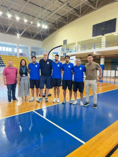 Ολοκληρώθηκαν τα basketball camps στην Περιφέρεια Στερεάς Ελλάδας (ΦΩΤΟ)
