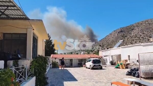 Σαλαμίνα: Δύο νεκροί από τις πυρκαγιές σε δασική έκταση στις περιοχές Περιστέρια και Σελήνια – Σε εξέλιξη επιχείρηση εκκένωσης. Εγκλωβισμένοι Λαμιώτες. (video)