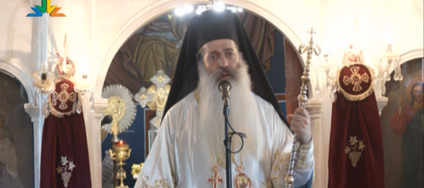 Μητροπολίτης Συμεών: “Καμία τεχνητή νοημοσύνη δεν μπορεί να παράγει φαγητό…”