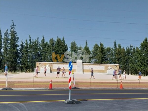 Σύντομα παραδίδεται το έργο του ιστορικού χώρου στις Θερμοπύλες – Πότε κλείνει η Δομή Φιλοξενίας