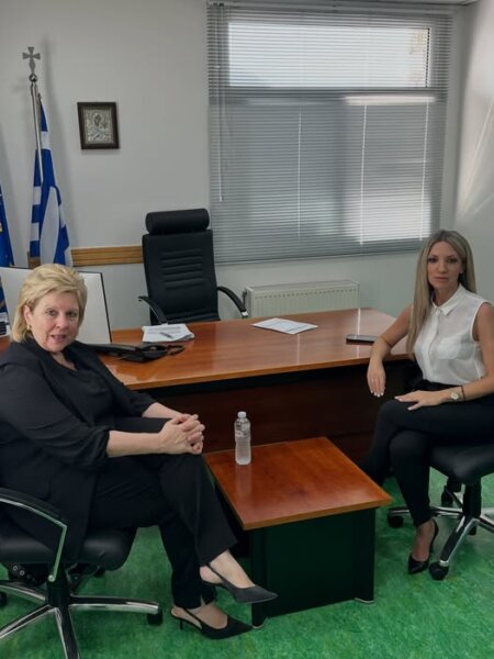 Επίσκεψη της Βουλευτού Ευρυτανίας στο Νοσοκομείο Καρπενησίου – Συνεργασία με τη Διοίκηση για τη συνεχή αναβάθμιση των υπηρεσιών υγείας στην Ευρυτανία