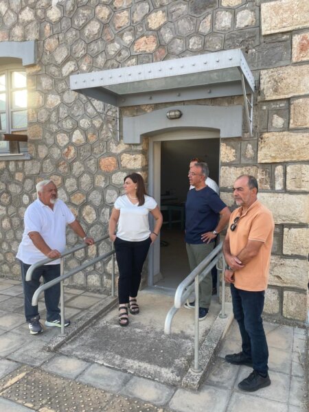 Χρήστος Σταϊκούρας: Δημιουργία Πολιτιστικού Κέντρου στην Κ. Τιθορέα, μέσω επανάχρησης ακινήτου (ΦΩΤΟ)