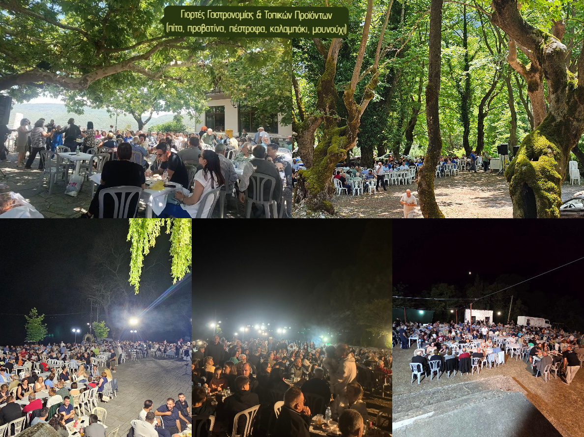Δήμος Αγράφων: Με μεγάλη επιτυχία ολοκληρώθηκε το “Πολιτιστικό Καλοκαίρι 2026” (ΦΩΤΟ)