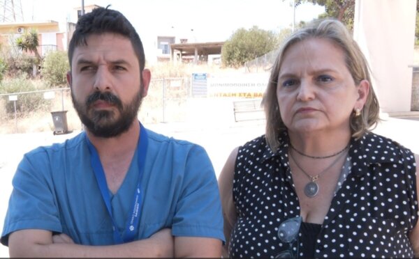 Σκληρή κριτική των εργαζομένων του νοσοκομείου Χαλκίδας για τις εξαγγελίες του πρωθυπουργού στη ΔΕΘ (Video)