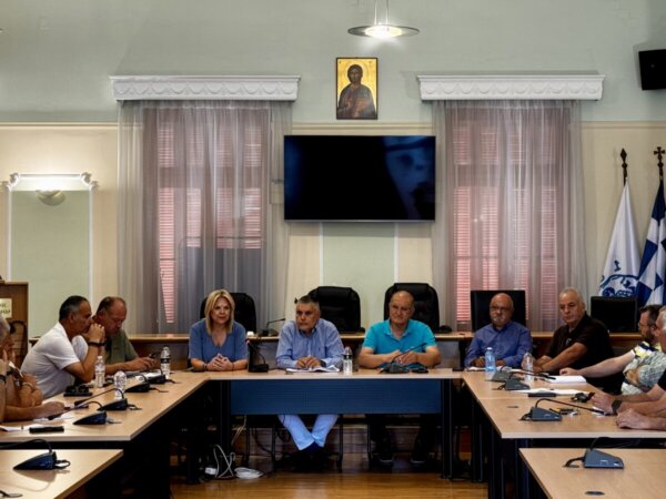 Συναντήσεις Δήμου Χαλκιδέων και Διευθυντών σχολείων, ενόψει της νέας σχολικής χρονιάς