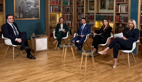 Κυριάκος Πιερρακάκης: «Επιστρέψαμε στους πολίτες 4 δισ.ευρώ μόνιμα μέτρα μέσα σε δύο χρόνια».