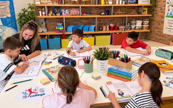 Kids’ College: Τέλος στο άγχος του καθημερινού διαβάσματος!