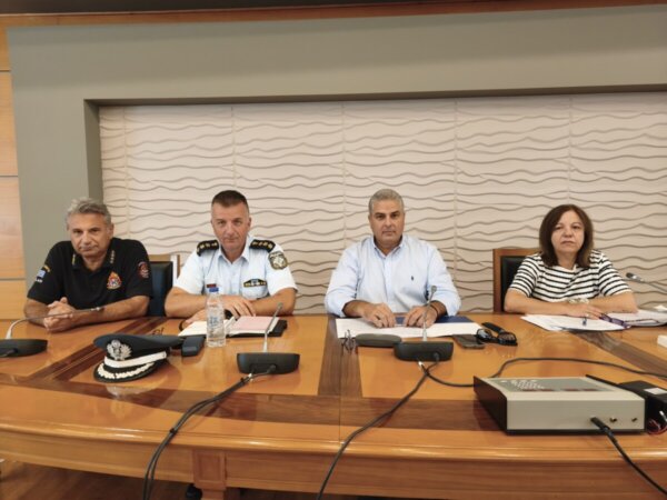 Τακτική συνεδρίαση του Περιφερειακού Συντονιστικού Οργάνου Πολιτικής Προστασίας για τον επερχόμενο Χειμώνα (ΦΩΤΟ)