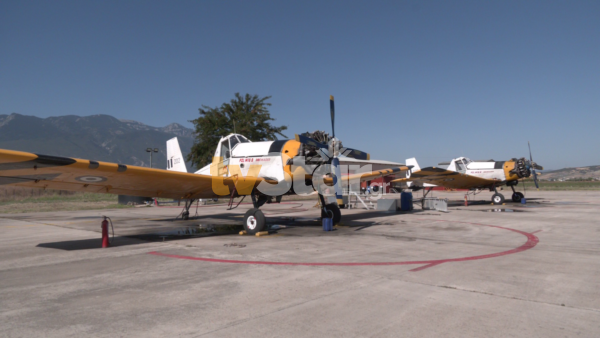 PZL: Οι φύλακες άγγελοι της αεροπυρόσβεσης στη Στερεά. (φωτο video)