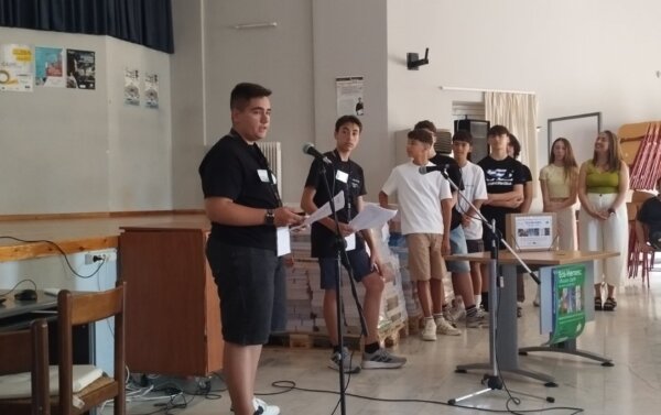 Εκδηλώσεις διάχυσης των αποτελεσμάτων των κινητικοτήτων του 5ου Προτύπου Γυμνασίου Χαλκίδας