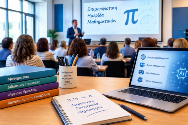Επιμορφωτική δράση για καθηγητές μαθηματικών σε σχολεία της Εύβοιας