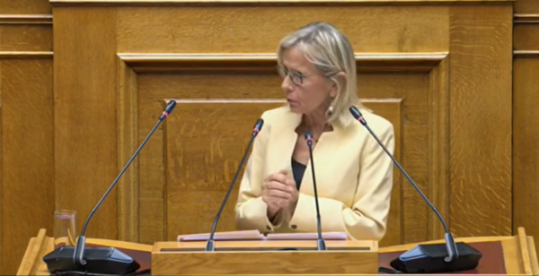 Γιώτα Πούλου: Όχι στον αυταρχισμό, το ποινολόγιο και την κομματικοποίηση της Δημόσιας Διοίκησης (ΒΙΝΤΕΟ)