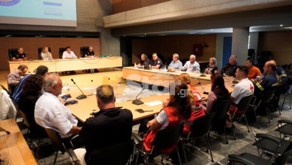 Π.Ε. Βοιωτίας: Συντονιστικό Όργανο Πολιτικής Προστασίας ενόψει του χειμώνα (video).