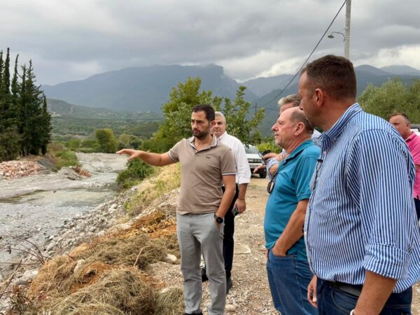Ολοκληρώνονται έργα 13.200.000 € για ασφαλείς δρόμους και ισχυρότερη αντιπλημμυρική θωράκιση στη Φθιώτιδα