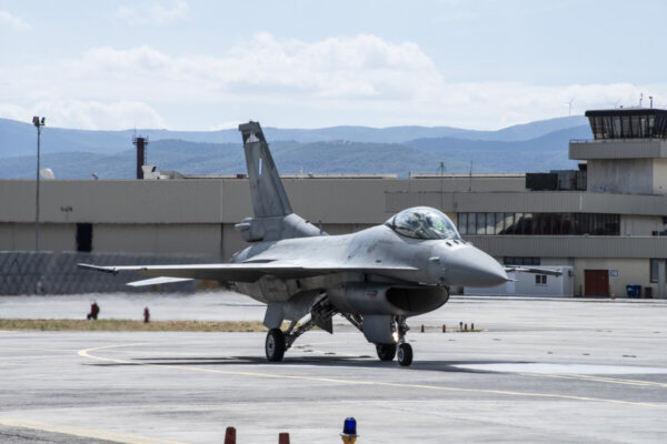 Η Πολεμική Αεροπορία παρέλαβε σήμερα το 60ο F16 Viper