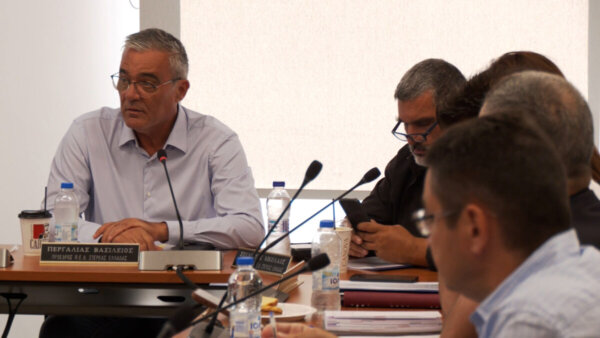 ΠΕΔ Στερεάς: Αναβλήθηκε η συζήτηση για νερό και οδοποιία – Πρόταση στήριξης στον Δήμαρχο Στυλίδας (video)