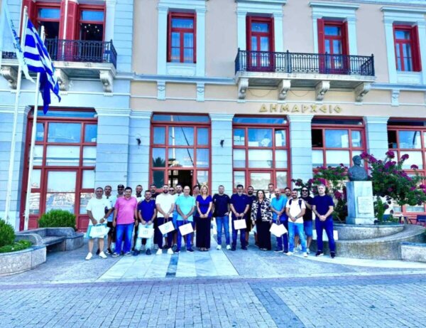 Επίσκεψη αντιπροσωπείας του Δήμου Λάρνακας στη Χαλκίδα (ΦΩΤΟ)
