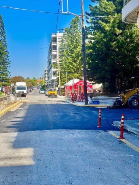 Δήμος Χαλκιδέων: Ολοκληρώθηκε η αντικατάσταση των αγωγών αποχέτευσης στη θέση Αγάλματα