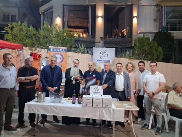Με επιτυχία πραγματοποιήθηκε η «Γιορτή Κρασιού 2026» στην Αταλάντη (ΦΩΤΟ)