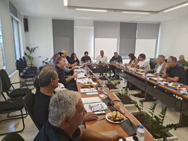 Ομόφωνη απόφαση της Π.Ε.Δ. Στερεάς για την χρηματοδότηση έργων αγροτικής και εσωτερικής οδοποιίας