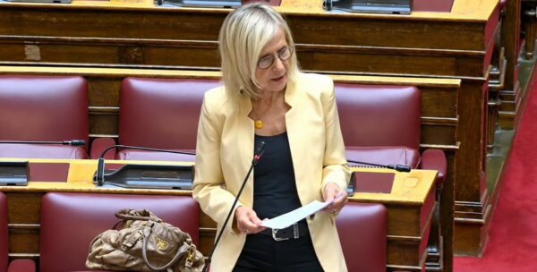 Γιώτα Πούλου: Καμία ουσιαστική απάντηση από την κυβέρνηση στην ενεργειακή αγωνία των πολιτών (ΒΙΝΤΕΟ)
