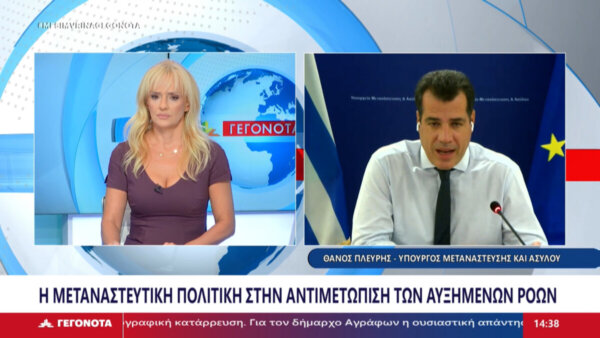 Θ. Πλεύρης: “Ο ρόλος μου τελειώνει στο διοικητικό κλείσιμο της δομής” (video)