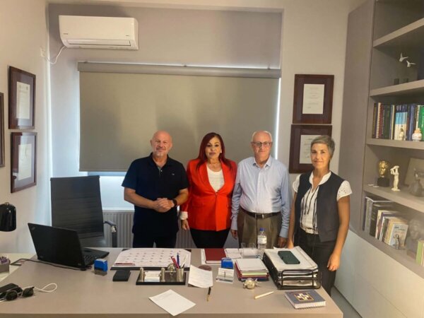 Συναντήσεις εργασίας του Αντιπεριφερειάρχη Κοινωνικής Μέριμνας Ιωάννη Περγαντά για την στήριξη της τρίτης ηλικίας και την πρόληψη υγείας σε Εύβοια και Φωκίδα