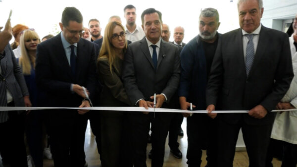 Ο Άδωνις Γεωργιάδης στα εγκαίνια των Κ.Υ. Διστόμου και Αλιάρτου και στο Νοσοκομείο Θήβας (video)
