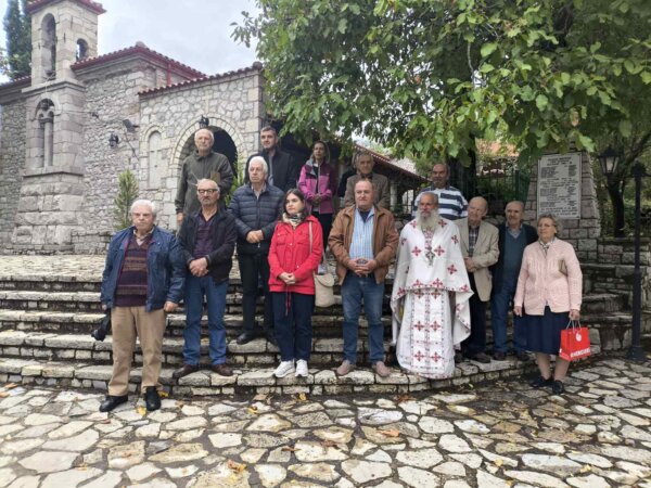 Εκδήλωση μνήμης για τους ήρωες της Βάργιανης Φωκίδας (video)