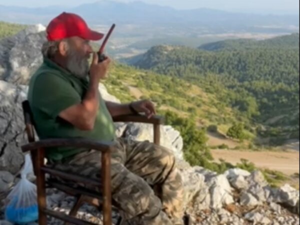 Έφυγε ο άγρυπνος φρουρός των δασών της Κεντρικής Εύβοιας