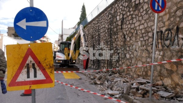 Λιβαδειά: Έργα πεζοδρομήσεων στην οδό Καραγιαννοπούλου.(video)