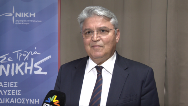 Στη Χαλκίδα ο Δημ. Νατσιός για τα εγκαίνια των γραφείων της “Νίκης”. (video)