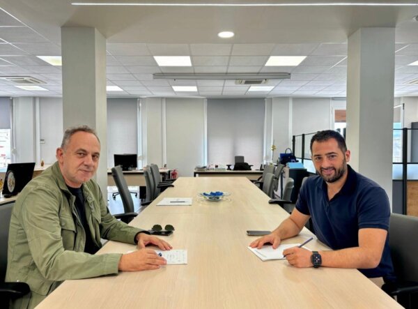 Συνάντηση εργασίας Παπαϊωάννου – Σπανού