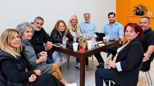 Επίσκεψη του Γραμματέα των Δημοκρατών – Προοδευτικό Κέντρο Βασίλη Σίμου στη Λιβαδειά