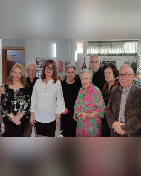 Αγιασμός στο Δ’ ΚΑΠΗ του Δήμου Λαμιέων