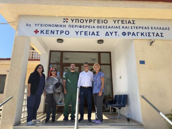 Συναντήσεις εργασίας του Αντιπεριφερειάρχη Υγείας στην Ευρυτανία – Στήριξη των δομών υγείας και καταγραφή νέων αιτημάτων