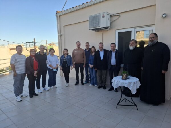 Αγιασμός του Δημοτικού Ωδείου Αταλάντης (ΦΩΤΟ)