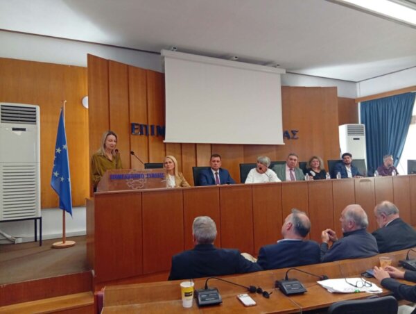 Χαλκίδα: Ενημερωτική εκδήλωση για τα σύγχρονα σχολικά κυλικεία