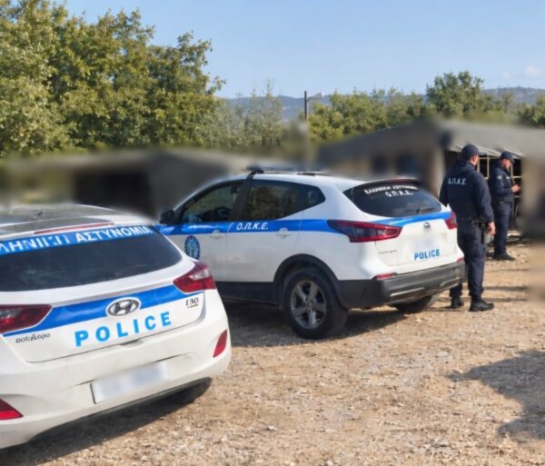 Φθιώτιδα: 6 συλλήψεις για κλοπές ρεύματος και νερού σε οικισμούς ρομά