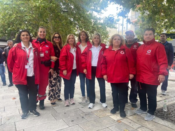 Υγειονομική κάλυψη του Ημιμαραθωνίου ‘’Ο Δρόμος του Επαμεινώνδα’’ στη Θήβα από το Περιφερειακό Τμήμα του Ελληνικού Ερυθρού Σταυρού Χαλκίδας