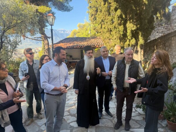 Ανακαινίζεται το ιστορικό εκκλησάκι της Παναγίας της Αρχοντικής